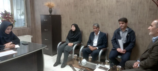 جلسه هماهنگی جهت برگزاری کارگاه 